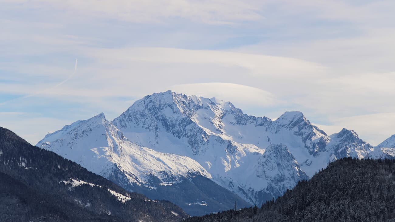 Valmorel vu de Doucy