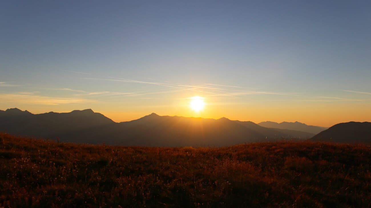Couché de Soleil 