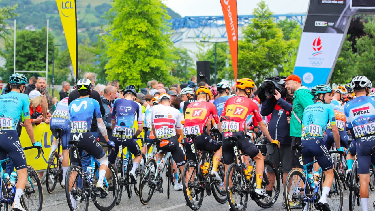 Critérium du Dauphiné 2024 — Evénements · RC Photos